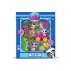 Playset Bandai Littlest Pet Shop SAFARI 8 Piezas