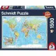 Puzzle Schmidt Spiele Iceland: Kirkjuffellsfoss  1500 Pieces