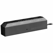 Mini 4-Port Hub DEEPCOOL FH-04 Black