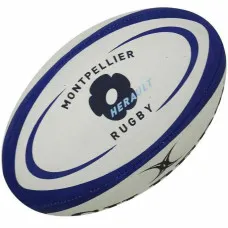 Balón de Rugby Gilbert REPLICA - Montpellier  5 Multicolor