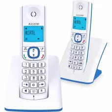 Teléfono Fijo Alcatel F530 Duo Azul Azul/Blanco