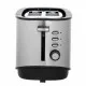 Toaster Continental Edison CEGP2FIX Steel 800 W