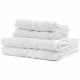 Towel set TODAY White 4 Pieces
