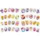 Set de Manicura Aquabeads 35007 Infantil Multicolor Plástico