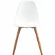 Garden chair White 50 x 55 x 85,5 cm (4 Pieces)
