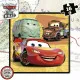Set de 4 Puzzles Cars On the Road 73 Piezas