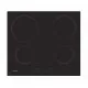 Glass-Ceramic Hob Candy CH64CCB 1800 W