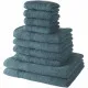 Towel set TODAY 10 Pieces Turquoise