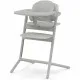 Highchair Cybex Grey Suede