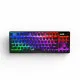 Teclado Bluetooth SteelSeries 64869 Negro Francés AZERTY