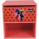 Nightstand Fun House Miraculous Ladybug 36 x 33 x 30 cm