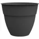 Plant pot EDA Grey Ø 52 cm Dark grey Plastic Circular Modern