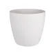 Maceta Elho Blanco Polipropileno Plástico Redondo