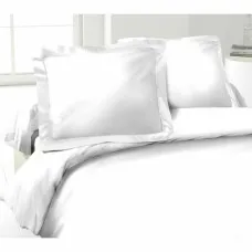 Funda de almohada Lovely Home Blanco 50 x 70 cm