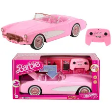 Vehículo Barbie The Movie Hot Wheels RC Corvette