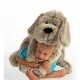 Peluche Gipsy Perro Gris