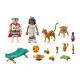 Playset Playmobil 71270 - Asterix: César and Cleopatra 28 piezas