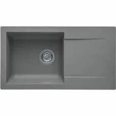 Sink with One Basin and Drainer Stradour  