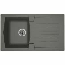 Sink with One Basin and Drainer Stradour