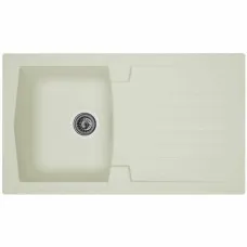 Sink with One Basin and Drainer Stradour