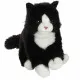Peluche Gipsy Gato Negro/Blanco