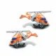 Super Robot Transformable Vtech Switch & Go Dinos Combo: Dinosaurio