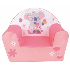 Butaca Fun House CALLY MIMI KOALA Rosa Espuma 42 x 52 x 33 cm