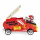 Vehículo The Paw Patrol    Rojo Figura