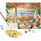 Craft Game Ravensburger Cozy Cabana Cardboard