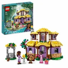 Juego de Construcción Lego isney Wish 43231 Asha's Cottage Multicolor