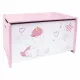 Baúl Fun House Unicorn Rosa Blanco Madera