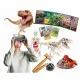 Science Game Clementoni The history of life on Earth Virtual Reality More than 50 experiments (FR)