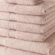 Towel set TODAY Light Pink 10 Pieces