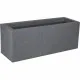 Plant pot EDA Grey polypropylene 79,5 x 29,5 x 29,5 cm