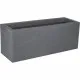 Plant pot EDA Grey polypropylene 79,5 x 29,5 x 29,5 cm