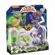 Figuras de combate Teenage Mutant Ninja Turtles Legends of Akedo: Donatello vs Baxter Stockman