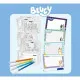 Drawing worksheets Lisciani Giochi Bluey Multicolour