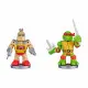 Figuras de combate Teenage Mutant Ninja Turtles Legends of Akedo:  Raphael vs Kraang