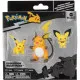 Set de Figuras Pokémon Evolution Multi-Pack: Pikachu