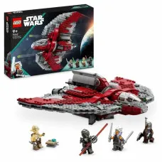 Juego de Construcción Lego Star Wars 75362 Ahsoka Tano's T6 Jedi Shuttle Multicolor 599 Piezas