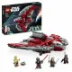Juego de Construcción Lego Star Wars 75362 Ahsoka Tano's T6 Jedi Shuttle Multicolor 599 Piezas