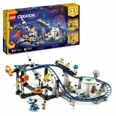 Juego de Construcción Lego Creator 31142 Space Rollercoaster Multicolor 874 Piezas