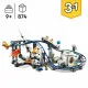 Juego de Construcción Lego Creator 31142 Space Rollercoaster Multicolor 874 Piezas