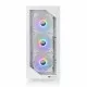 Caja Semitorre ATX THERMALTAKE View 200 TG Snow ARGB Blanco
