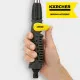 Spray Lance Kärcher Black Telescopic/extendable