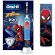 Cepillo de Dientes Eléctrico Oral-B D100 KIDS Azul Multicolor