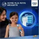 Cepillo de Dientes Eléctrico Oral-B D100 KIDS Azul Multicolor