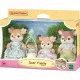 Figura Articulada Sylvanian Families La familia Biche Animales