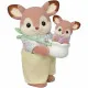 Figura Articulada Sylvanian Families La familia Biche Animales