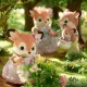Figura Articulada Sylvanian Families La familia Biche Animales